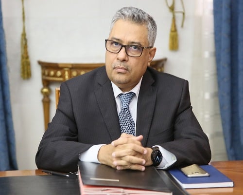 Mohamed El Cheikh El Kebir banque centrale Mauritanie